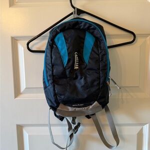 CamelBak Kicker Navy and Teal Backpack
